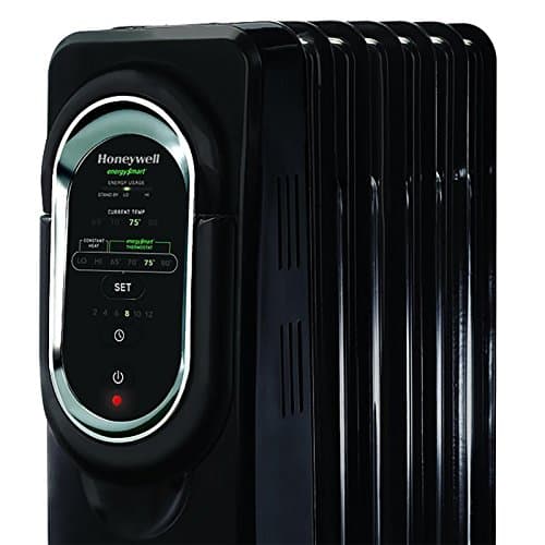 Honeywell HZ-789 EnergySmart Electric Oil Filled Radiator Whole Room ...
