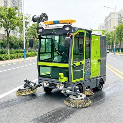 Nilfisk SW8000 balayeuse autoportée