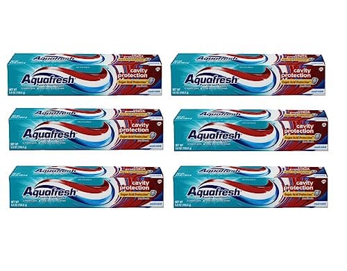 Aquafresh Kids Pump Cavity Protection Bubble Mint Fluoride Toothpaste ...