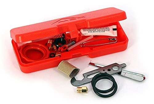 Trousse de réparation sur le terrain MSR pour expéditions