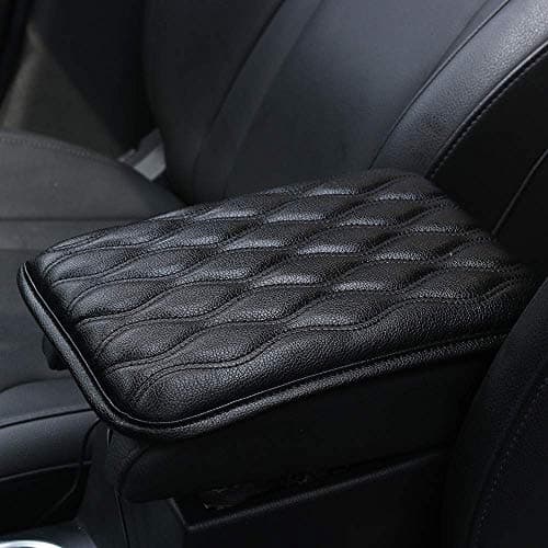 Auto Universal Center Console Armrest Cushion Soft Pad Arm Rest Cover ...