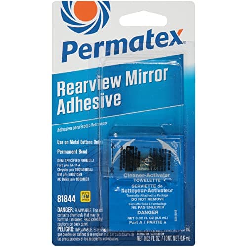 Permatex Rearview Mirror Adhesive Kit