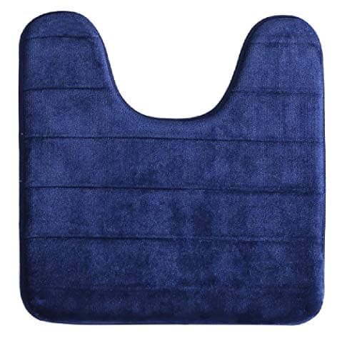 AmazonBasics Textured Memory Foam Bath Mat - Large, Beige : Amazon.ca: Home
