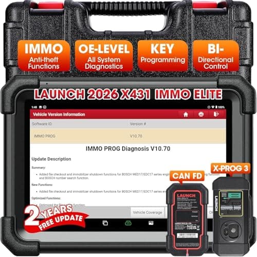 Launch X431 IMMO Elite