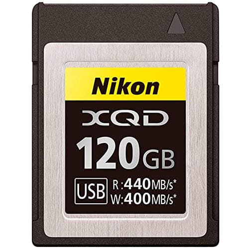 Nikon XQD Memory Card Black 120GB MC-XQ120G | eBay