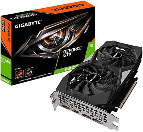 Placa de Vídeo Gigabyte NVIDIA GeForce GTX 1660 Super Gaming OC, 6GB ...