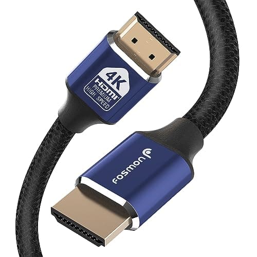 Amazon.com: Mini DisplayPort to HDMI (6 FT), Fosmon Mini DP ...