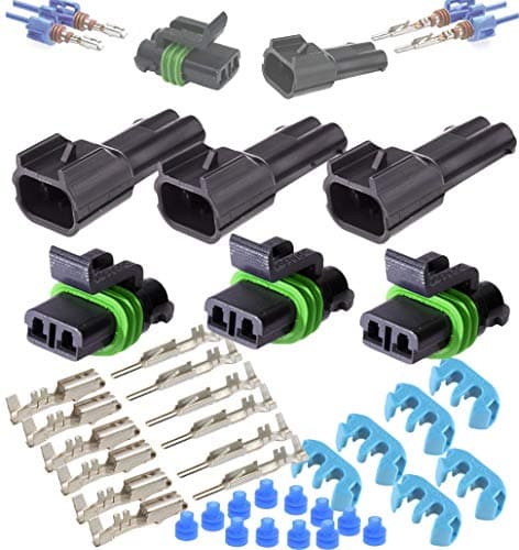 Aptiv Weather Pack Connector System