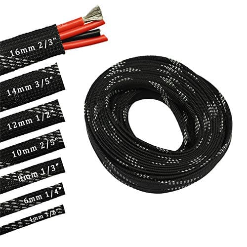 Flexo® F6 Self Wrapping Split Braided Sleeving