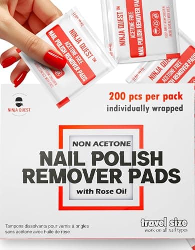 L.A. Colors Nail Polish Remover Pa…