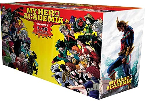 My Hero Academia Box Set 1 - Best Picks & Reviews by InceptionAI