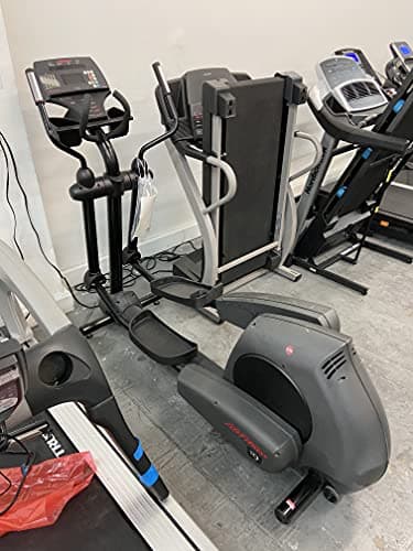 Life Fitness FS4 Elliptical Cross Trainer (Titanium) - Fitshop