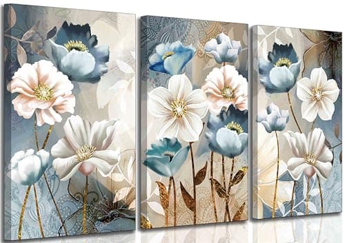 3 Pcs Modern Luxury Lotus Flow…