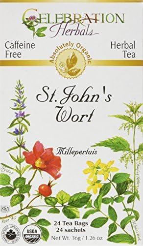 Traditional Medicinals Organic St. John's Wort Tea