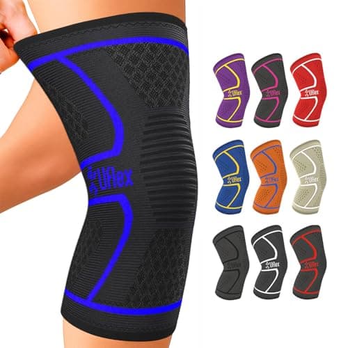 UFlex Athletics Knee Compression Sleeve