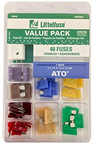 Littelfuse ATO Blade Fuse Kit