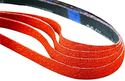 NORTON Blaze R980 Sanding Cloth Belt 12mm x 330mm 60 Grit x 10 Belts ...