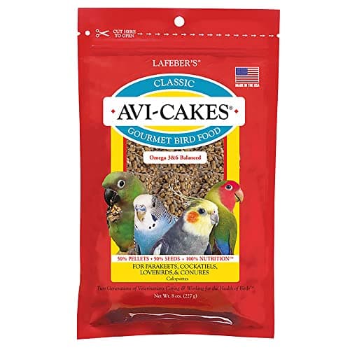 Amazon.com : (3 Pack) Lafeber'S Classic Avi-Cakes For Parrots : Pet ...