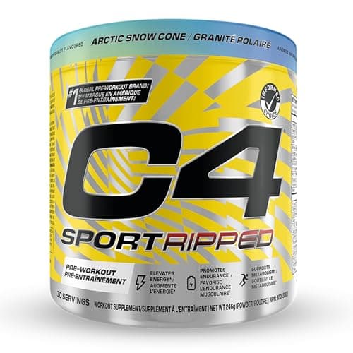 C4 Ripped Sport - Pre Workout cellucor - Sr Nutrition