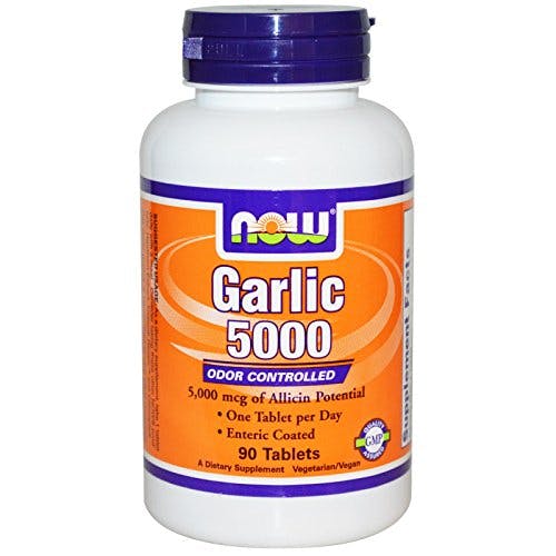 NOW Odorless Garlic