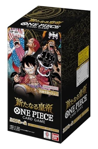 One Piece Card Game The Four Emperors OP09 Booster Pack (ENG) Bandai
