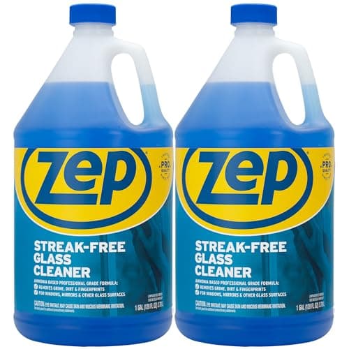Zep Streak-Free Glass Cleaner Concentrate