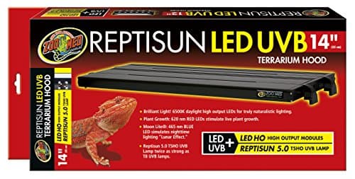 Zoo Med ReptiSun LED UVB Terrarium Hood