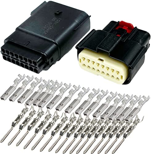 Molex Mx150 Keying a B C D Male Female Wire Connector Harness for Cars ...
