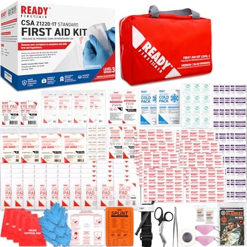 CSA Regulation Type 3 Intermediate First Aid Kit Small Bag FK3012 ...