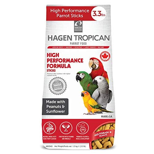 Tropican High Performance Sticks for Parrots, 3.3 lbs 80543 - Chirp N ...