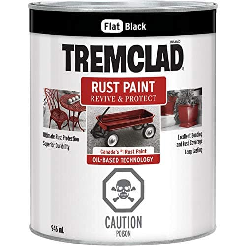 Rust-Oleum TREMCLAD® Oil Based Rust Paint Grey - 251289 ...