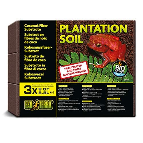 EXO TERRA Plantation Soil Substrate Brick - Roger's Aquatics & Pet Supplies