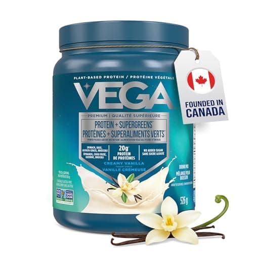 Vega Protein & Greens Vanilla - Best Picks & Reviews by InceptionAI