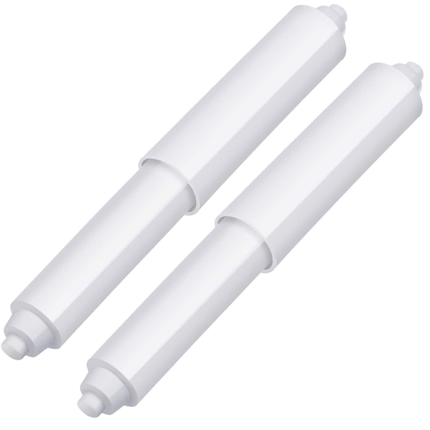 Snapklik.com : 2 Pieces Toilet Paper Holder Roller Spindle Replacement ...