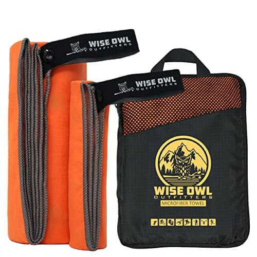 Wise Owl Outfitters Camping Towel | Top-Rated Travel Products From ...