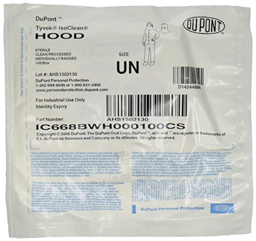 DuPont Tyvek IsoClean Hood