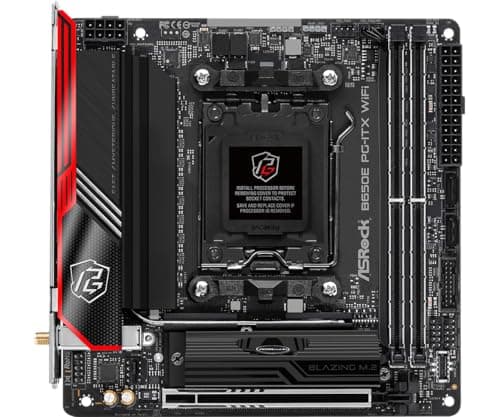 Jual ASRock B650E PG-ITX WIFI Motherboard AMD Ryzen DDR5 Wi-Fi Socket ...