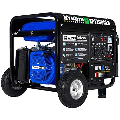 DuroMax XP12000EH Dual Fuel Generator