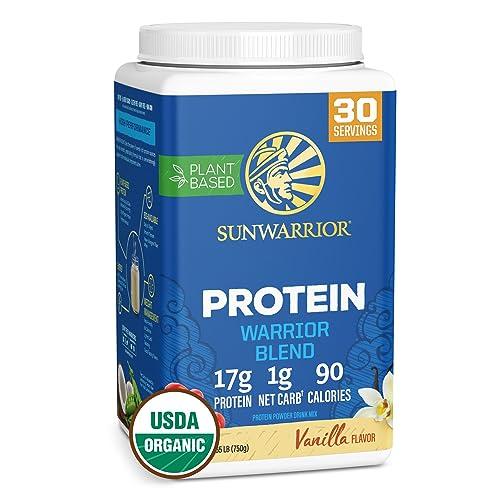 Sunwarrior Warrior Blend Organic Protein 2.2lbs Protein Powder