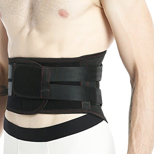 NeoTech Care Adjustable Double Pull Lumbar Brace/Lower Back Belt ...