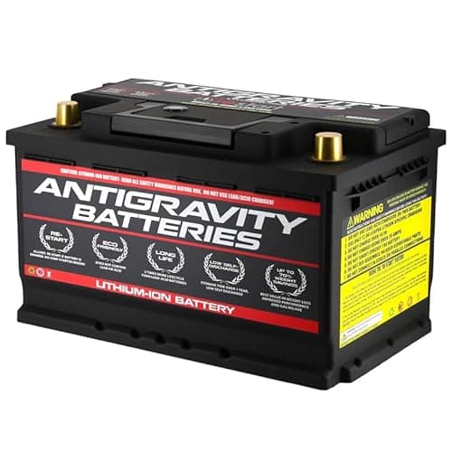 Antigravity Batteries RE-START batterie lithium avec Bluetooth