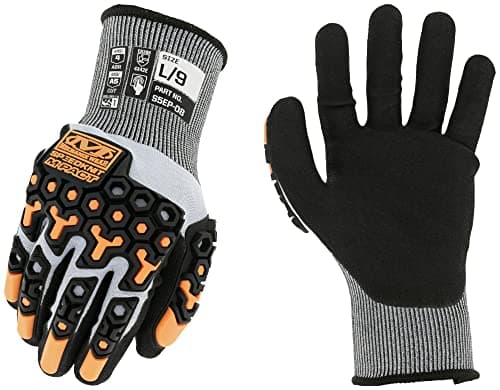 Mechanix Wear Speedknit Chemical and Resistant Gloves - Red - Tactical Gear