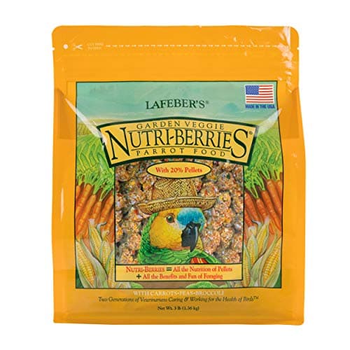 Lafeber NutriBerries Garden Veggie | Parrot Food