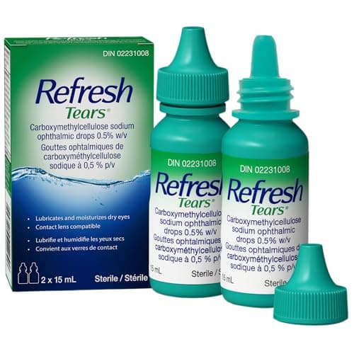 Refresh Tears Lubricant Eye Drops