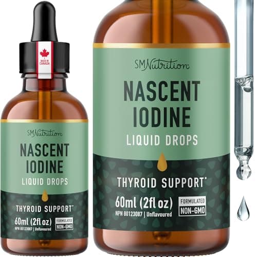 MaryRuth's, Organic Iodine Liquid Drops, Unflavored, 250 mcg, 1 fl oz ...