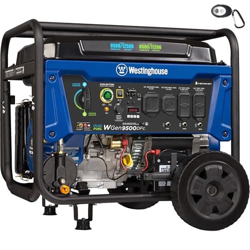 Westinghouse WGen9500 Gasoline Portable Generator Review