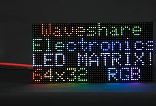 Adafruit 64x32 RGB LED Matrix Panel 3mm pitch | Paradisetronic.com