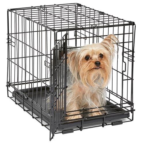 Midwest ICrate Single Door Folding Dog Crate, 36 L X 23 W X, 45% OFF