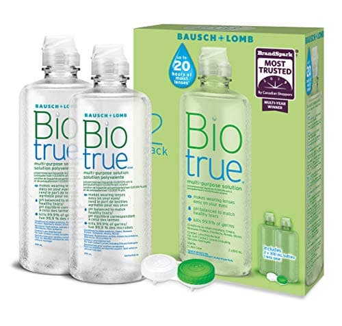 Biotrue® Hydration Plus Contact Lens Solution