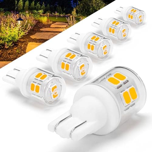 Heifymi T5 T10 LED Wedge Base Bulbs…